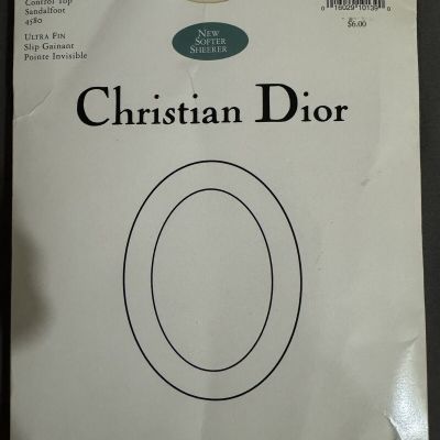 Christian Dior Contorl Top Pantyhose