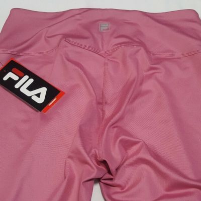 FILA  Womens active legging ankle lenght  Training fashion training Pink
