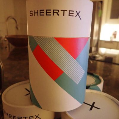 Sheertex Classic Tights Black Short-Small New