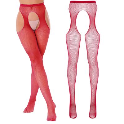 US Women's Glossy Opaque Sports Tights Pants Stockings Yoga High Waist Tights