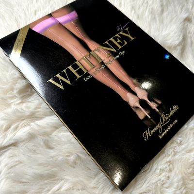 Honey Birdette Stockings WHITNEY???? Unicorn Stay Ups Medium