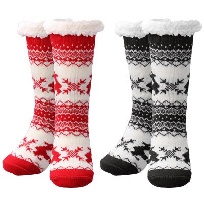 Thermal Extreme HOT Winter Warm Thick Socks With Sherpa Fleece US Shoe Size 5-10