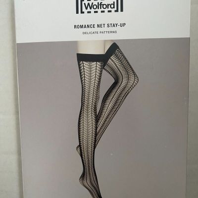 Wolford Romance Net Stay-Up (Brand New)