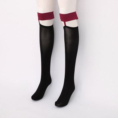Womens Thigh Stage Stockings Fashion Socks Show High New See Through Sexy Decor