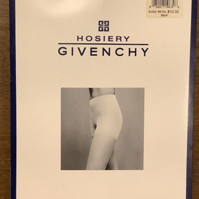 GIVENCHY Ultimate Body Smoothers Control Top Pantyhose Black 554 Size B New