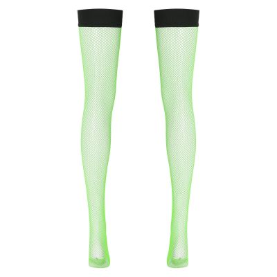 US Womens Oil Ultra-thin Pantyhose Stretchy Hollow Out Thigh High Silk Stockings