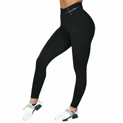 Women's High Waist Fitness Leggings Pants Running Workout Activewear Trousers