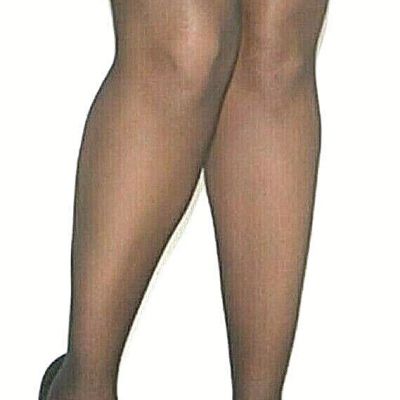 Plus Size Sheer Thigh Highs Black Lace Top Back Seam Stockings Womens Queen