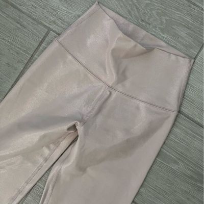 Offline by Aerie Iridescent Pale Blush Leggings - Size XS