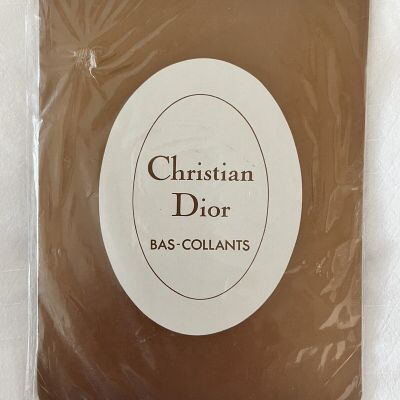 Christian Dior Black Silk Stockings size 9 1/2-10 NWT