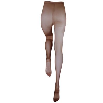 TRUFORM Lites Ladies' Sheer Pantyhose 15-20mmHg (Taupe) Tall