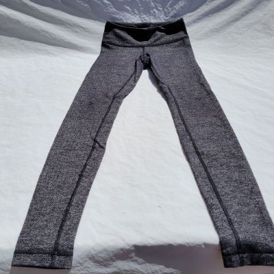 Leggings lululemon Gray Size 4 Womens Athletic Yoga Pants Gym Workout Legging