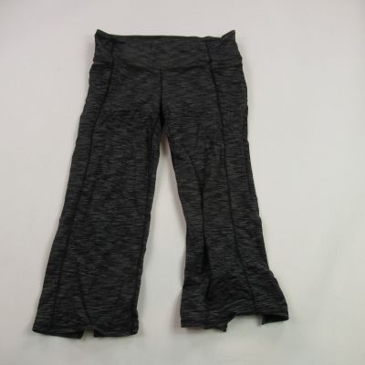 Athleta Leggings Womens Large Workout Stretch Outdoors Lightweight Stripes