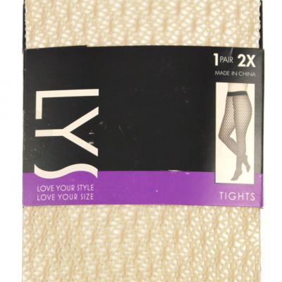 NWT Women's LYS Plus Size Tights - VARIETY of Patterns, Colors & Sizes!!!!