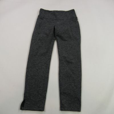 Athleta Leggings Womens Small Workout Gym Stretch Lightweight Gray Yoga