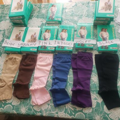 Juzo Soft 2002 OT AD SHORT Knee High Stockings 30-40 Compression Pick Size Color