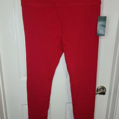Wild Fable™  Women's High-Waisted Red Pop Fashion Leggings CHOOSE SIZE, NWT