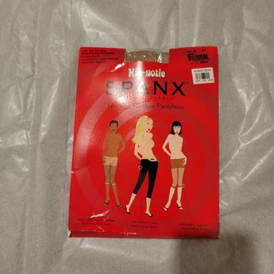 SPANX-Low rise, footless. Sz B, no waistband, slims tummy, thighs, and rear! NEW