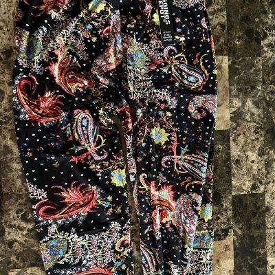 NWT Leggings Depot Multi Colored Leggings Size Extra Plus