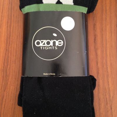 $29 Ozone Card Sharp Black Ace Novelty Costume Gambler Tights M/L