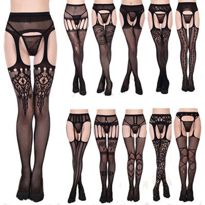 Pantyhose Smooth Stylish High Fishnet Tights Stocking Lightweight Texture