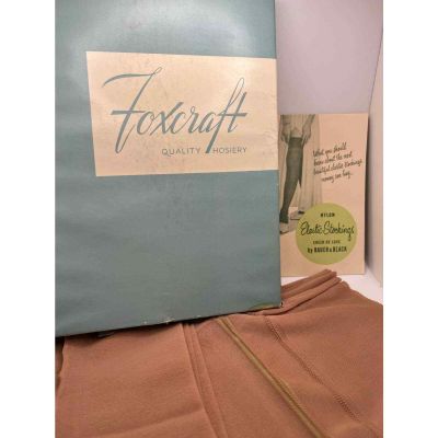 Foxcraft Vintage nylons pantyhose from G. Fox in original box