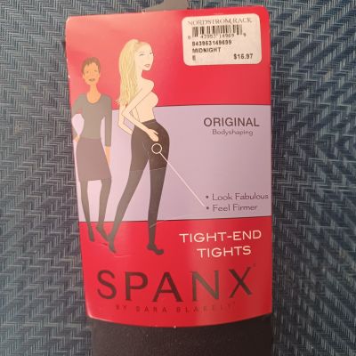 Spanx Original Tights Size E Black Color