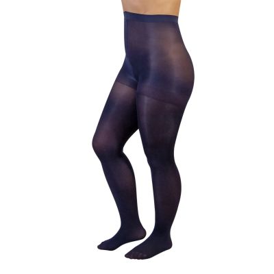 Secret Treasures control top tights Navy blue Size 1