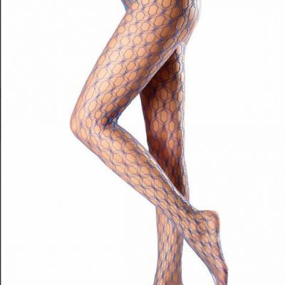 NEW Oroblu Fishnet Knot Tights Pantyhose Size L/XL Choose Color