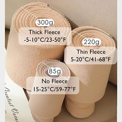 Women Fleece Lined Tights Fake Translucent Thermal Pantyhose Winter Sheer Warm