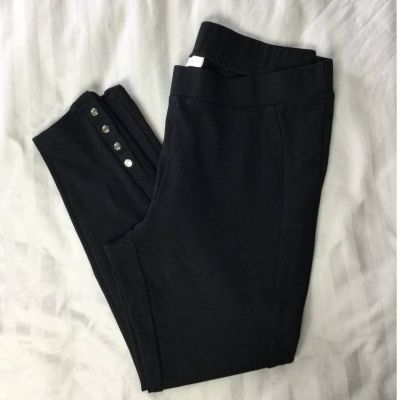 Style and Co. Womens Capri Leggings with Button Details