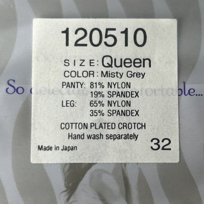 Silkies Ultra Soft Dimensions Control Pantyhose Queen Misty Grey Lot Of 6