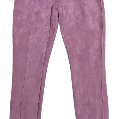 Spanx Womens Leggings Workout Gym Athletic Wear Size Medium Purple Ladies 112121