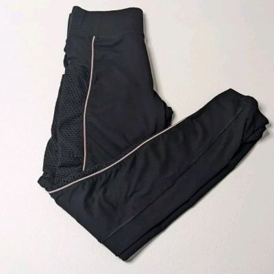 Guess Legging Joggers Women's S Black Pink Gym Workout