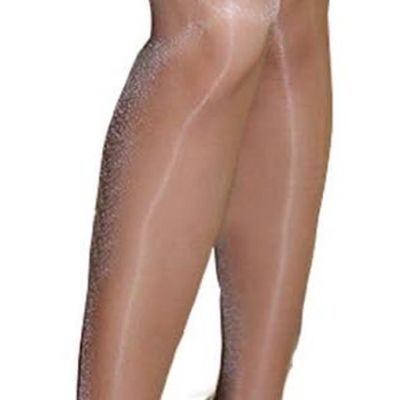 Women'S Ultra Shimmery Lace Top Thigh High Sheer Stockings Antiskid Silicone Shi