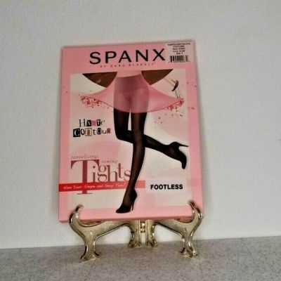 Spanx  Assets High Falutin Footless Tights Size F Nude