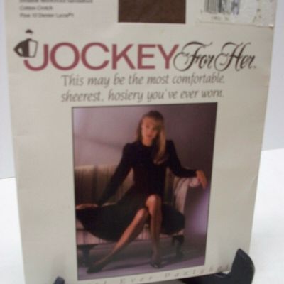 Jockey For Her Pantyhose Control Top Small Chestnut