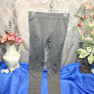 Olive Women's Gray Fleece Legging Pants Size- One Size bottoms fashion Sale!*