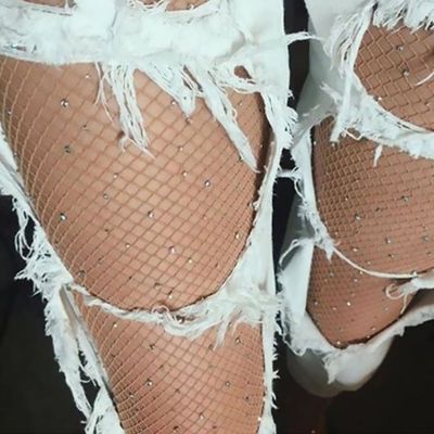 Women Stockings Coquettish Thin Black Women Tights Fishnet Stockings Over Knee