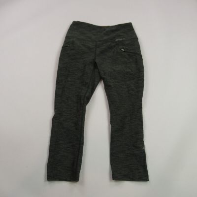 Eddie Bauer Leggings Womens Small Workout Gym Stretch Lightweight Yoga