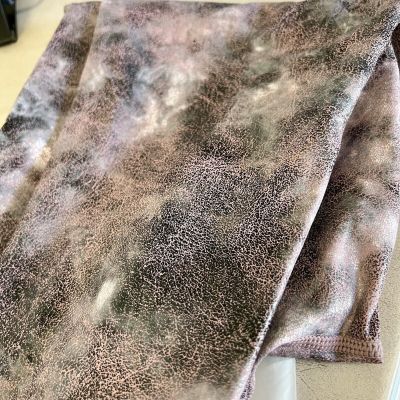 Pink & Black Tie Dye Ankle Leggings - Size Small (New With Tags)