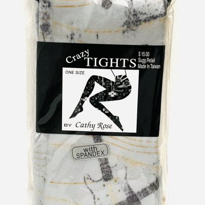 Crazy Tights by Cathy Rose (One Size)