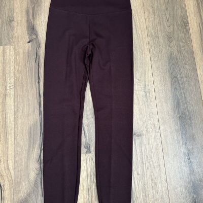 CAbi Women's Small The High Legging Brown Style 3745 Stretch EUC