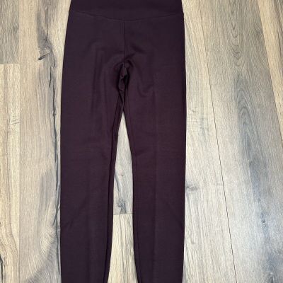 CAbi Women's Small The High Legging Brown Style 3745 Stretch EUC
