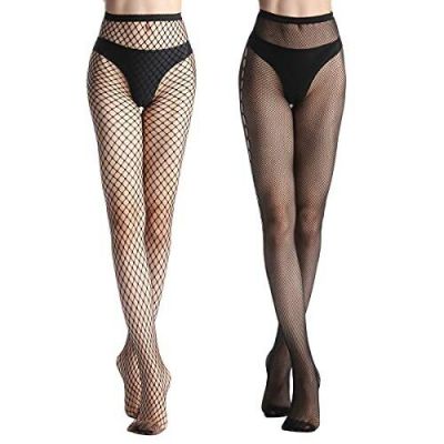 Fishnet Tights Stockings Thigh Stockings High Waisted Tights Pantyhose for Women