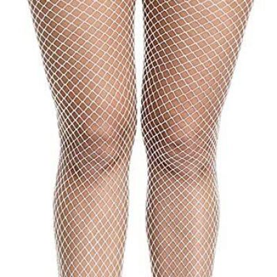 WEANMIX Fishnet Stockings Thigh High Stockings Pantyhose High Waist Tights for W