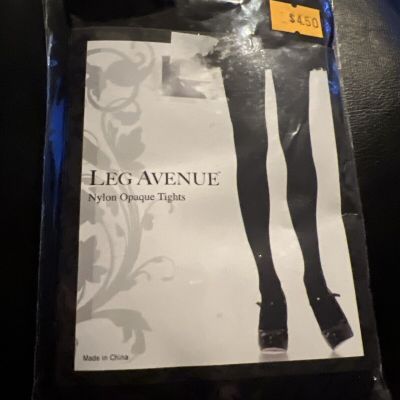 New Leg Avenue 7300 Nylon Tights Pantyhose