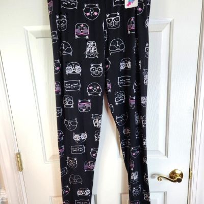 Mad About Leggings Size 3X-5X Black 