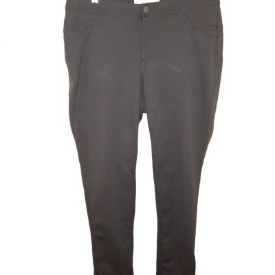 Fashion Bug Women's Gray Leggings Size 16W