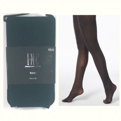 INC International Concepts Opaque Tights Choose Size Color New